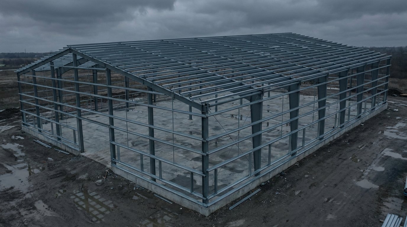 Full structural skeleton connected